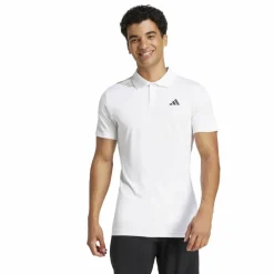 adidas FreeLift tennispolo heren white< Tenniskleding