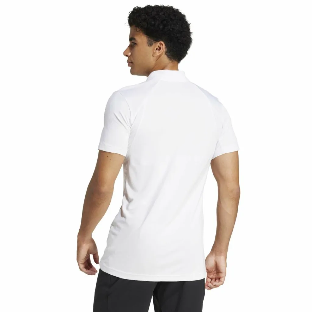 adidas FreeLift tennispolo heren white< Tenniskleding