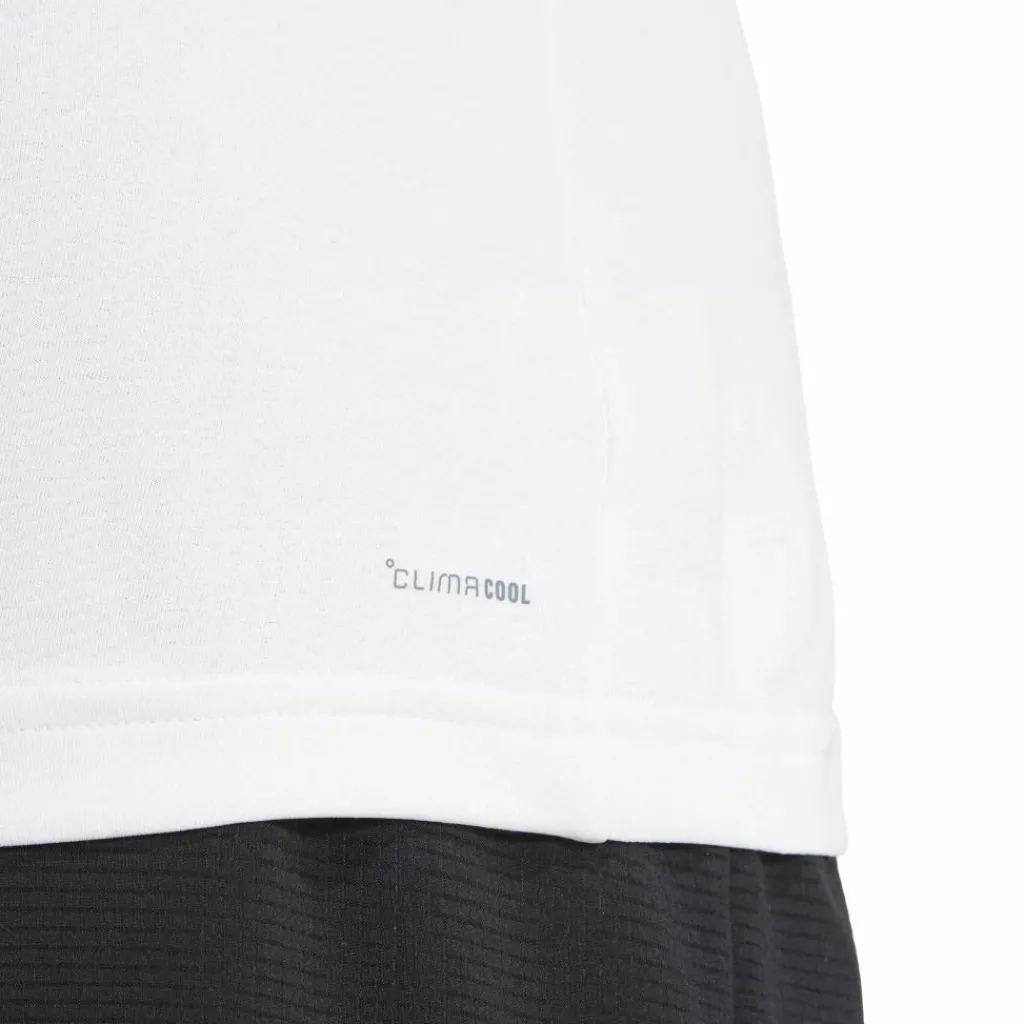 adidas FreeLift tennispolo heren white< Tenniskleding