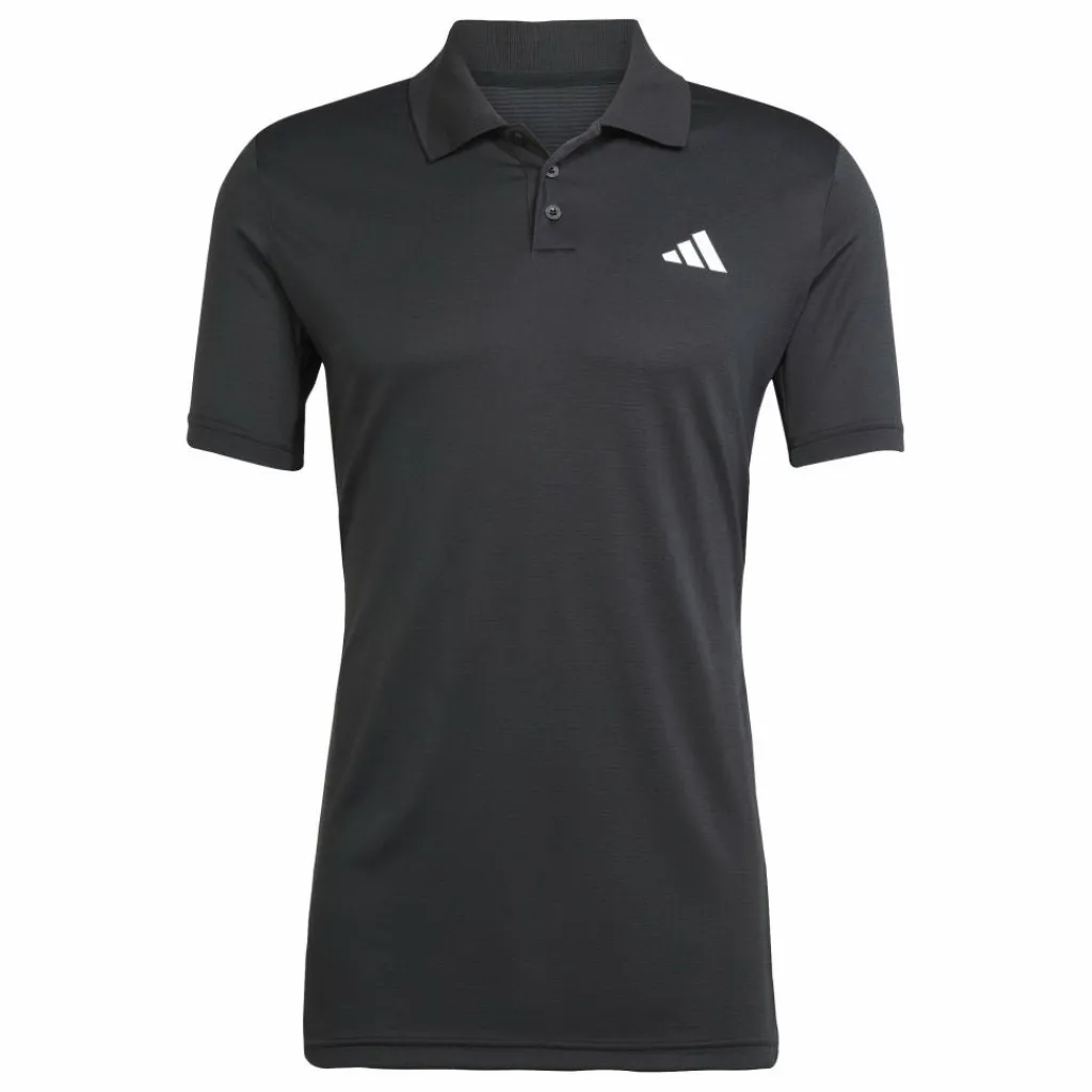 adidas FreeLift tennispolo heren black< Tenniskleding