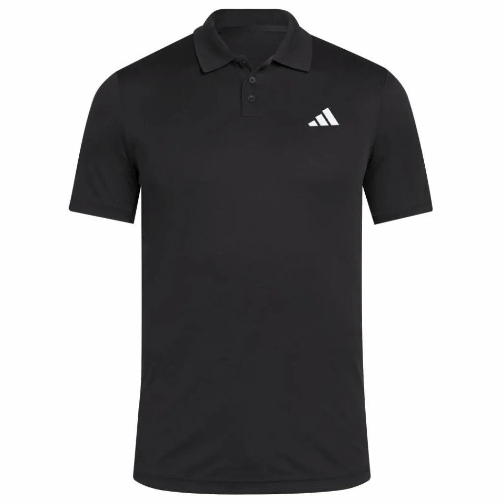 adidas FreeLift tennispolo heren black< Tenniskleding