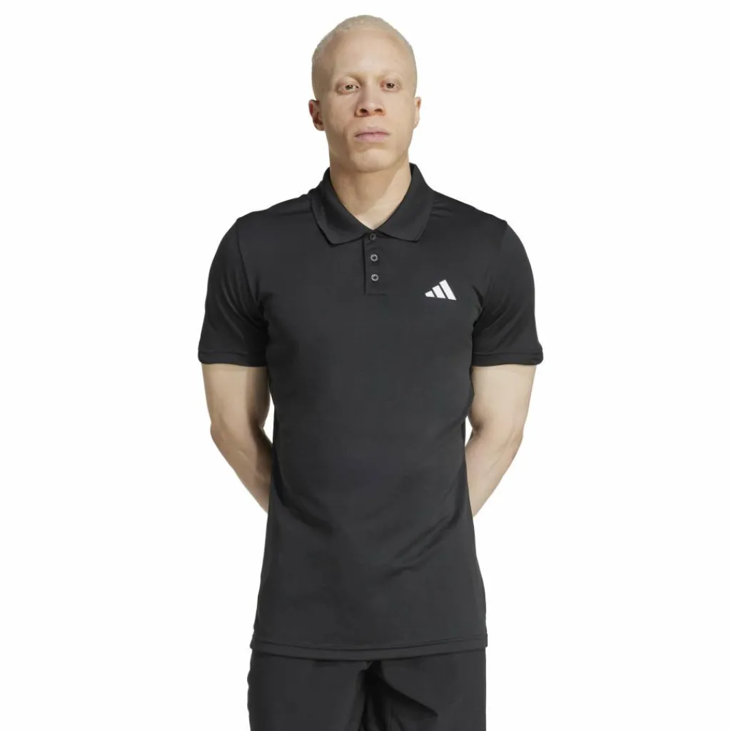 adidas FreeLift tennispolo heren black< Tenniskleding