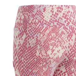 adidas Future Icons Allover Print sportlegging junior  wonder quartz silver dawn preloved fuchsia< Broeken