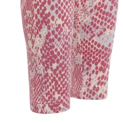 adidas Future Icons Allover Print sportlegging junior  wonder quartz silver dawn preloved fuchsia< Broeken