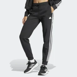 adidas Future Icons 3-Stripes Regular joggingbroek dames black< Sportbroek