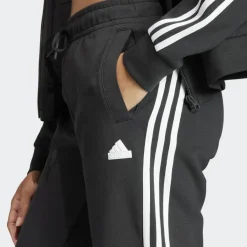 adidas Future Icons 3-Stripes Regular joggingbroek dames black< Sportbroek