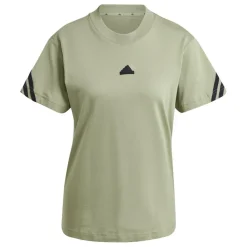Shirts, Polo's & Blouses-adidas Future Icons 3-Stripes shirt dames tent green