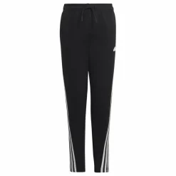 adidas Future Icons 3-Stripes joggingbroek junior black white< Broeken