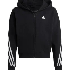 Truien & Vesten-adidas Future Icons 3-Stripes vest junior black white