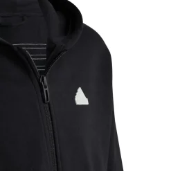 Truien & Vesten-adidas Future Icons 3-Stripes vest junior black white