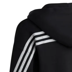 Truien & Vesten-adidas Future Icons 3-Stripes vest junior black white
