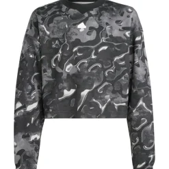 Shirts, Polo's & Blouses-adidas Future Icons sweater junior grey two grey three black