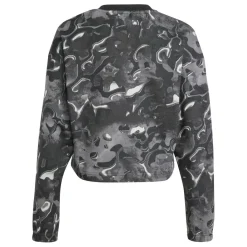 Shirts, Polo's & Blouses-adidas Future Icons sweater junior grey two grey three black