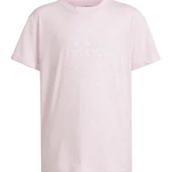 adidas Future Icons Winners shirt junior clear pink mel white< Shirts, Polo's & Blouses