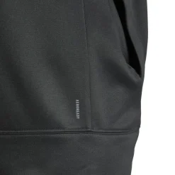 Sport Trui-adidas Game and Go hoodie dames black white