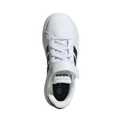adidas Grand Court 2.0 schoenen junior cloud white core black< Schoenen