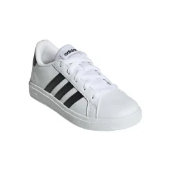 adidas Grand Court Lifestyle schoenen junior cloud white core black< Schoenen