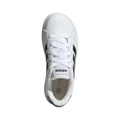 adidas Grand Court Lifestyle schoenen junior cloud white core black< Schoenen