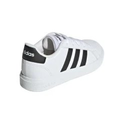 adidas Grand Court Lifestyle schoenen junior cloud white core black< Schoenen