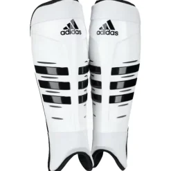 Hockey Bescherming-adidas Hockey scheenbeschermers white