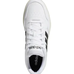 Schoenen-adidas Hoops 3.0 Low Classic Vintage schoenen heren cloud white core black