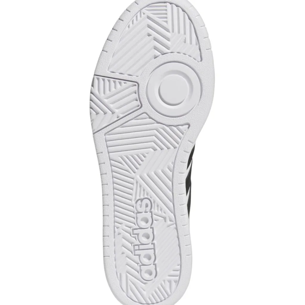 Schoenen-adidas Hoops 3.0 Low Classic Vintage schoenen heren cloud white core black