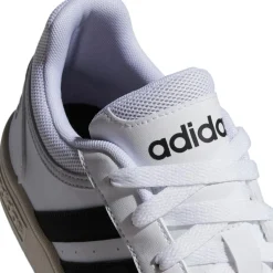 Schoenen-adidas Hoops 3.0 Low Classic Vintage schoenen heren cloud white core black