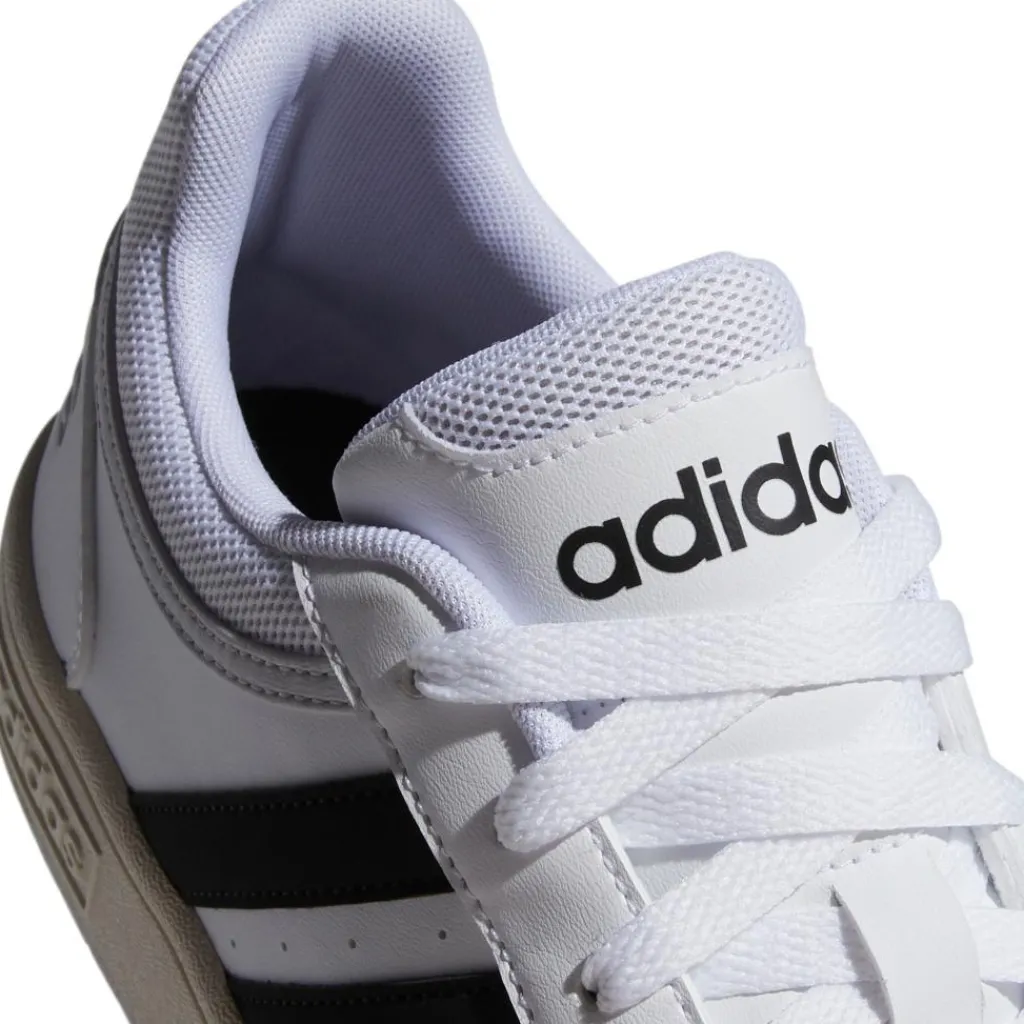 Schoenen-adidas Hoops 3.0 Low Classic Vintage schoenen heren cloud white core black