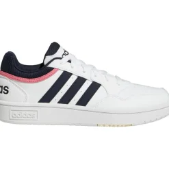 Schoenen-adidas Hoops 3.0 Low Classic Vintage schoenen dames cloud white legend ink