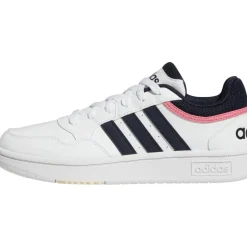 Schoenen-adidas Hoops 3.0 Low Classic Vintage schoenen dames cloud white legend ink