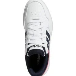 Schoenen-adidas Hoops 3.0 Low Classic Vintage schoenen dames cloud white legend ink