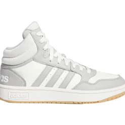 adidas Hoops 3.0 schoenen dames cloud white grey two gum< Schoenen