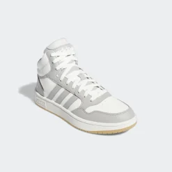 adidas Hoops 3.0 schoenen dames cloud white grey two gum< Schoenen