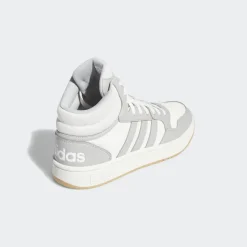 adidas Hoops 3.0 schoenen dames cloud white grey two gum< Schoenen