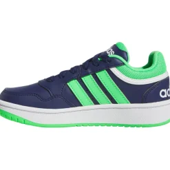 Schoenen-adidas Hoops 3.0 schoenen junior dark blue cloud white