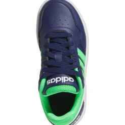 Schoenen-adidas Hoops 3.0 schoenen junior dark blue cloud white