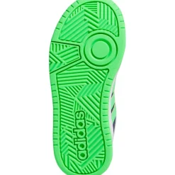 Schoenen-adidas Hoops 3.0 schoenen junior dark blue cloud white