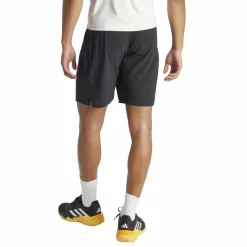 adidas IQ4736 Ergo tennisshort heren black< Tenniskleding