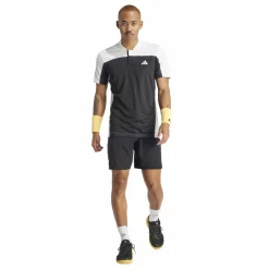 adidas IQ4736 Ergo tennisshort heren black< Tenniskleding