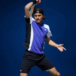 adidas IQ4736 Ergo tennisshort heren black< Tenniskleding