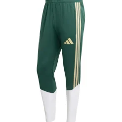 Voetbalkleding-adidas Italië 26 Tiro trainingsbroek heren collegiate green