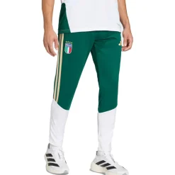 Voetbalkleding-adidas Italië 26 Tiro trainingsbroek heren collegiate green