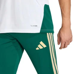 Voetbalkleding-adidas Italië 26 Tiro trainingsbroek heren collegiate green