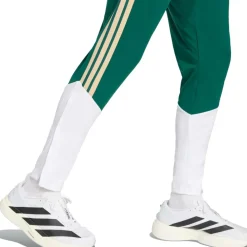 Voetbalkleding-adidas Italië 26 Tiro trainingsbroek heren collegiate green