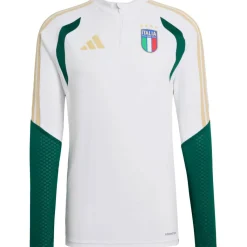 adidas Italië 26 Tiro trainingsshirt heren white< Voetbalkleding