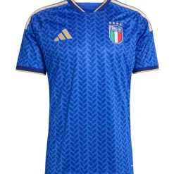 Voetbalkleding-adidas Italië thuisshirt heren 26