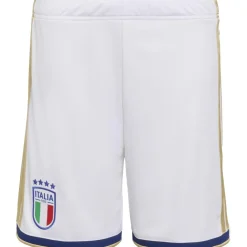 Voetbalkleding-adidas Italië thuisshort junior 26