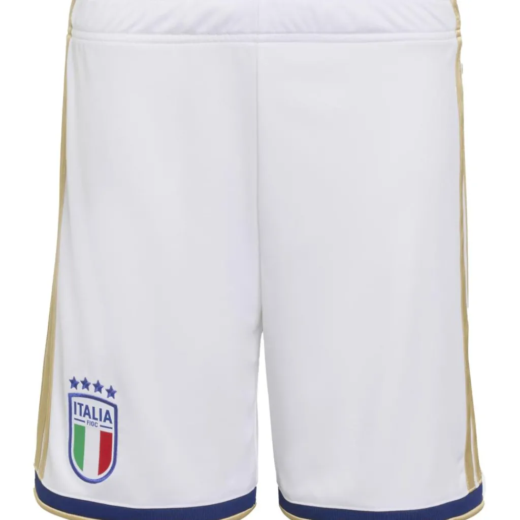 Voetbalkleding-adidas Italië thuisshort junior 26