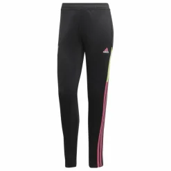 Voetbalkleding-adidas Juventus 22 - 23 trainingsbroek dames black pulse magenta