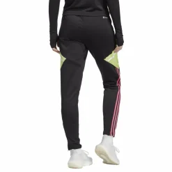 Voetbalkleding-adidas Juventus 22 - 23 trainingsbroek dames black pulse  magenta